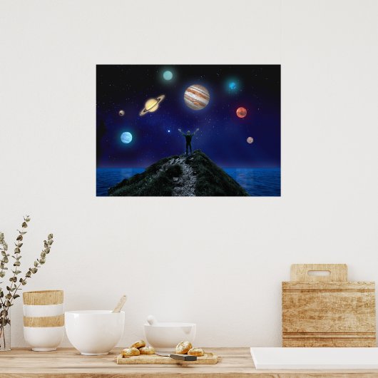 マジシャンのポスター ポスター (キッチン)