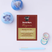 マジシャンの帽子と杖、マジシャン広告ズ チラシ (シングル)