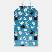 マジシャンガールショーバースデーパーティー ギフトタグ (裏面)