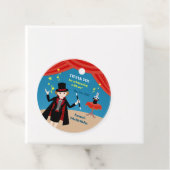 マジシャンガールショーバースデーパーティー フェイバータグ (インサイチュ)