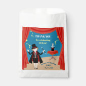 マジシャンガールショーバースデーパーティー フェイバーバッグ (正面)