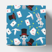 マジシャンガールショーバースデーパーティー フェイバーボックス (上部)