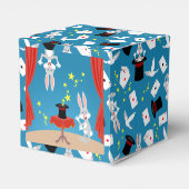 マジシャンガールショーバースデーパーティー フェイバーボックス (裏面サイド)