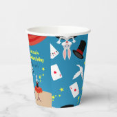 マジシャンガールショーバースデーパーティー 紙コップ (左)