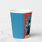 マジシャンガールショーバースデーパーティー 紙コップ (右)