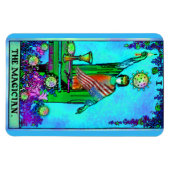 マジシャンコロナウイルスタロットデスカード マグネット (横)