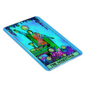 マジシャンコロナウイルスタロットデスカード マグネット (右側)