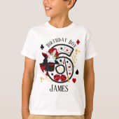 マジシャンシックス誕生日シャツ魔法誕生日 Tシャツ (正面)