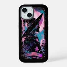 マジシャンタロットカードウィッチーVibes iPhoneケース