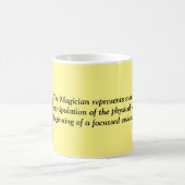 マジシャンタロットカードコーヒーマグ コーヒーマグカップ (中央)