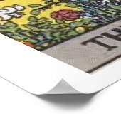 マジシャンタロットカードポスター ポスター (角)