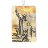 マジシャンタロットカード カーエアーフレッシュナー (裏面)