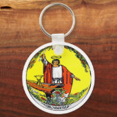 マジシャンタロットカード キーホルダー (正面)