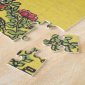 マジシャンタロットカード ジグソーパズル (側面)