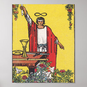 マジシャンタロットカード ポスター