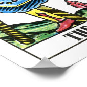 マジシャンタロットカード ポスター (角)