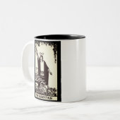 マジシャンタロットカード |マグカップ ツートーンマグカップ (正面左)