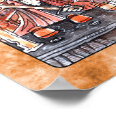 マジシャンタロットポスター ポスター (角)