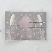 マジシャンテンプレート! 招待状 (内部)