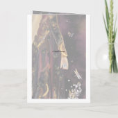 マジシャンテンプレート! 招待状 (裏面)