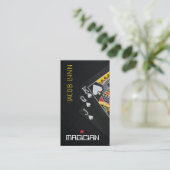 マジシャントランプのポーカー名刺 名刺 (スタンド正面)