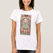 マジシャンバニータロットカードTシャツ Tシャツ (正面)