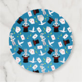 マジシャンボーイ・ショー誕生日パーティー フェイバータグ (裏面)