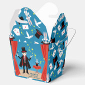 マジシャンボーイ・ショー誕生日パーティー フェイバーボックス (オープン)