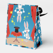 マジシャンボーイ・ショー誕生日パーティー フェイバーボックス (裏面サイド)