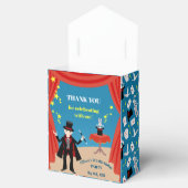 マジシャンボーイ・ショー誕生日パーティー フェイバーボックス (オープン)