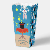 マジシャンボーイ・ショー誕生日パーティー フェイバーボックス (裏面)