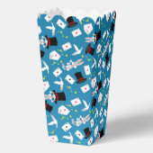 マジシャンボーイ・ショー誕生日パーティー フェイバーボックス (裏面)