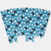 マジシャンボーイ・ショー誕生日パーティー フェイバーボックス (見開き)