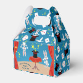 マジシャンボーイ・ショー誕生日パーティー フェイバーボックス (裏面サイド)