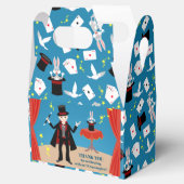 マジシャンボーイ・ショー誕生日パーティー フェイバーボックス (オープン)