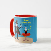 マジシャンボーイ・ショー誕生日パーティー マグカップ (正面左)