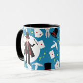 マジシャンボーイ・ショー誕生日パーティー マグカップ (正面左)