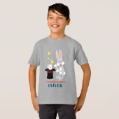 マジシャンボーイ・ショー誕生日パーティー Tシャツ (正面フル)