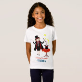 マジシャンボーイ・ショー誕生日パーティー Tシャツ (正面フル)