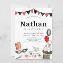 マジシャンラビットデッキカードワンド魔法ショー誕生日