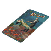 マジシャンレビションマグネットのケラーズ マグネット (左側)