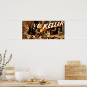 マジシャンヴィンテージポスター – 超常現象 ポスター (キッチン)