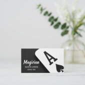 マジシャン名刺 名刺 (スタンド正面)