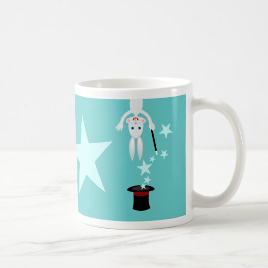 マジシャン子供の誕生日パーティー コーヒーマグカップ (右)