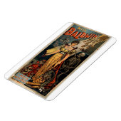 マジシャン子猫ボールドウィンマグネット マグネット (左側)