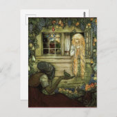 マジシャン岬ジョン・バウアーのポスター ポストカード (正面/裏面)