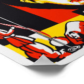 マジシャン師、1930年。ヴィンテージ広告の ポスター (角)