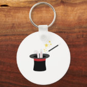 マジシャン帽 キーホルダー (正面)