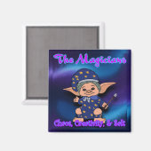 マジシャン磁石2024 マグネット (正面/裏面)