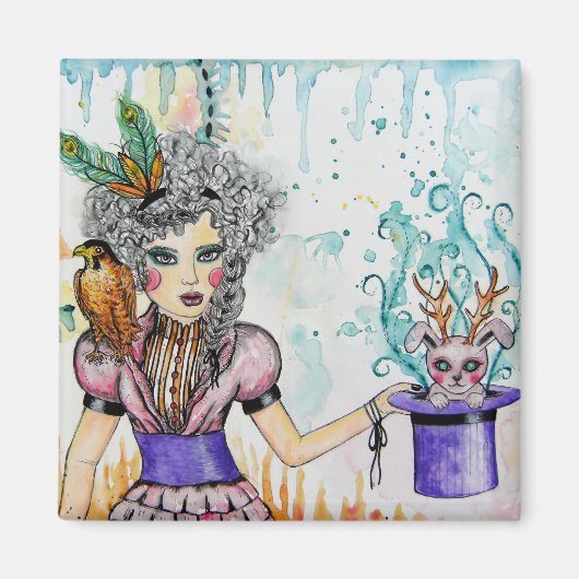 マジシャン磁石 マグネット (正面)